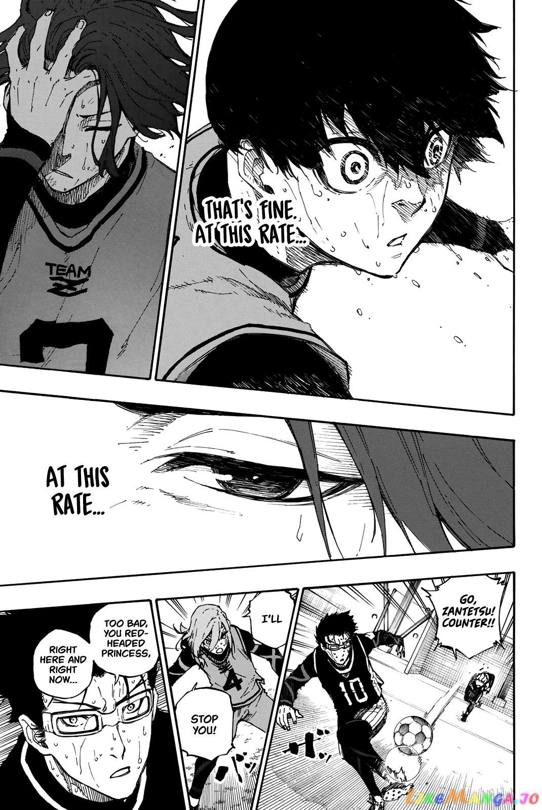 Blue Lock Chapter 34 image 10